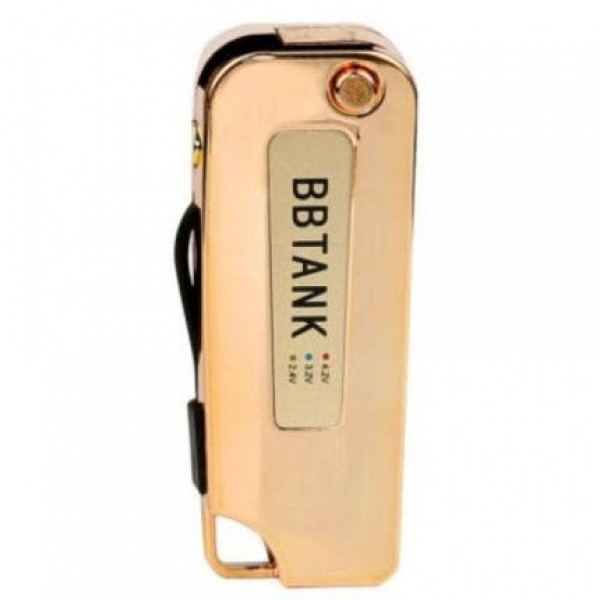 BBTank Key Box Cartridge Vaporizer 510 Flip Fob Vape Battery